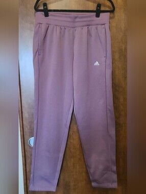 Adidas Mauve-Pink Jogger Sweatpants